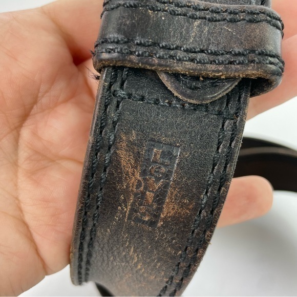 Levi’s Brown Leather‎ Belt - Picture 10 of 13